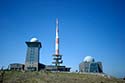 Brocken summit buildings