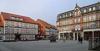 Wernigerode Marktplatz