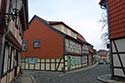 Wernigerode half-timbered house