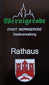 Rathaus sign