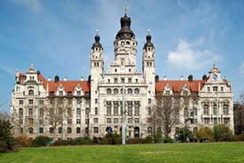 Leipzig Neues Rathaus