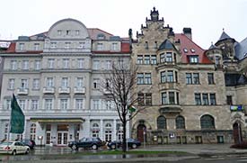 Hotel Fuerstenhof Leipzig