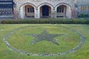 Schloss Cecilienhof courtyard