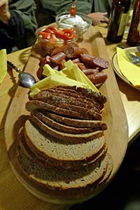 Food in Besucherbergwerk Freiberg