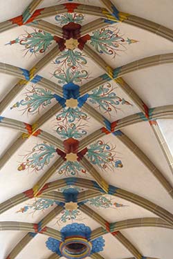 Ceiling of Dom St. Marien Freiberg