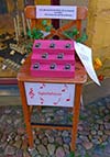 Papillon music box display