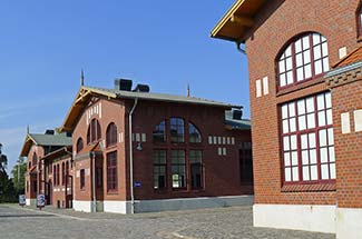 Ballilnstadt Emigrant Halls