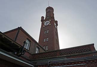 Steubenhöft terminal building, Cuxhaven