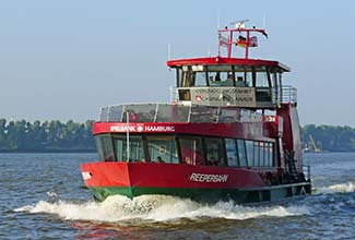 HADAG harbor ferry