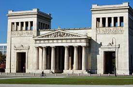 Propyläen gate in Munich