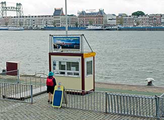 De Boompjeskade Rotterdam