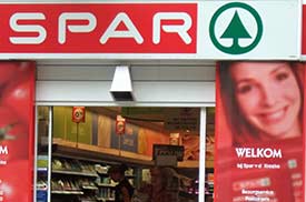 Spar supermarket Glashaven