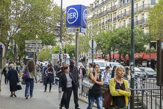 RER "C" Line Station