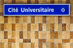 RER Cité Universitaire station