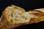 Eric Kayser Baguette Monge - crumb