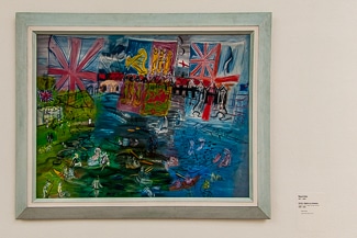 "Regatta with Flags Flying," Raoul Dufy