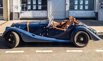 Morgan car - Beauvais