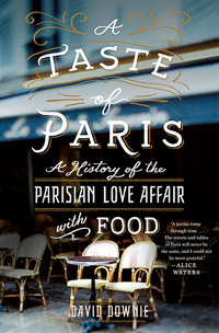 A TASTE OF PARIS book cover