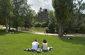 Parc des Buttes-Chaumont, Paris