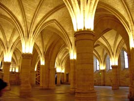 Salles des Gardes or Guardroom at La Conciergerie, Paris