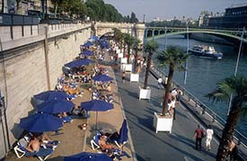 Paris Plage 2003