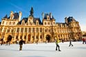 Hotel de Ville ice skating rink