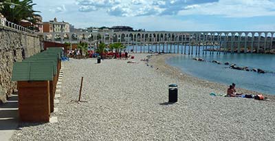 Civirtavecchia beach clubs