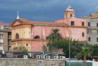 Civitavecchia church