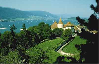 Erlach Castle, Switzerland