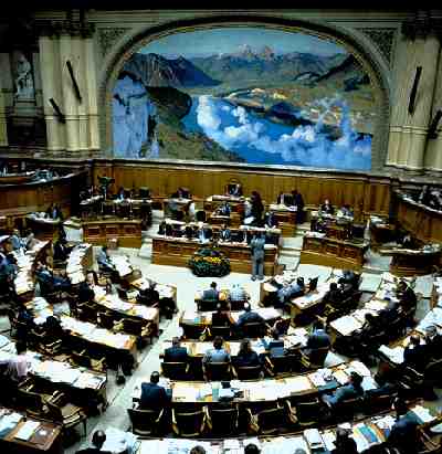 Federal Assembly - Bundeshaus, Bern