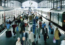 Lucerne Hauptbahnhof photo