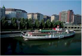 Vienna Danube Donau River Austria