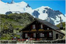 Sustenpass Switzerland restaurant Susten Pass road bicycling