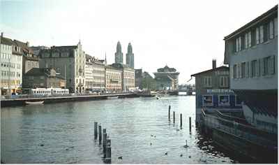 Zürich, Switzerland - Grossmünster