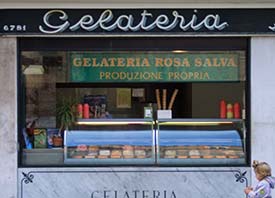 Gelateria Rosa Salva - Campo Giovanni e Paolo