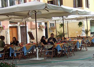 Rio Terra dei Pensieri restaurant