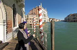 Ca' Foscari and Grand Canal