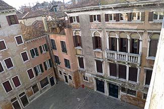 Campiello Albrizzi from Palazzo Albrizzi