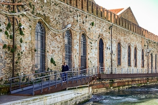 Buildings along Calle Griazzo, Venice