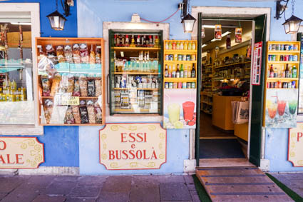 Shop on Burano