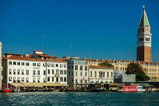 Hotel Monaco & Grand Canal with Campanile di San Marco