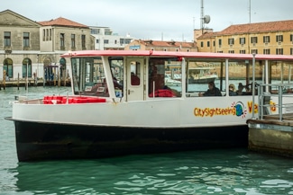 City Sightseeing Venezia boat