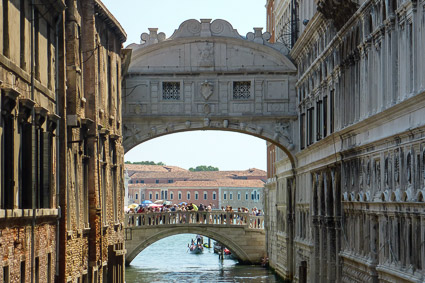 Bridge of Sighs, Venice, Italy