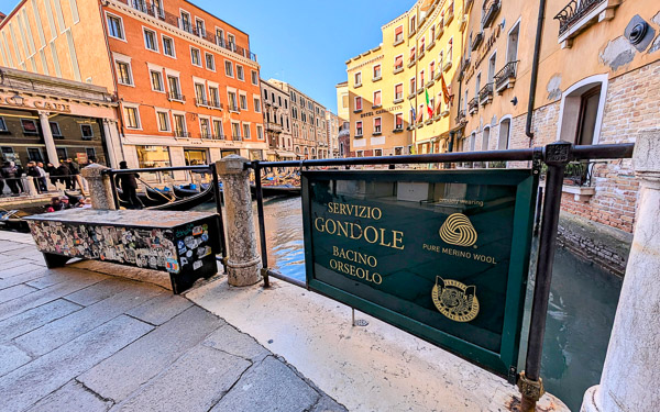 Bacino Orseolo, Venice, Italy.