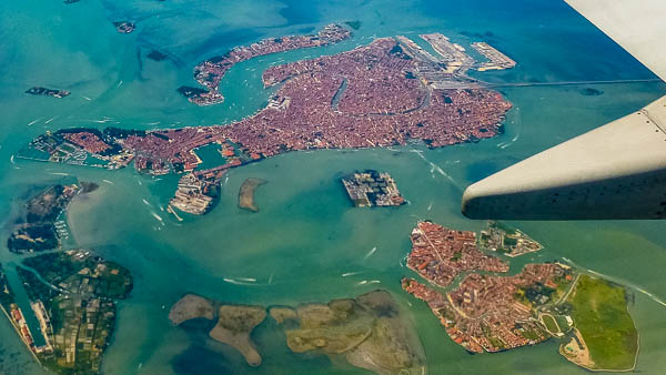 Venice aerial view