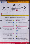 Fondamente Nove platform map