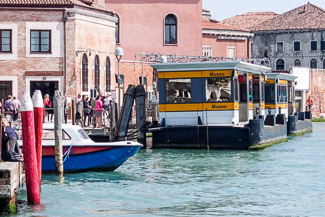 Murano Museo ACTV and Alilaguna Linea Rossa stop