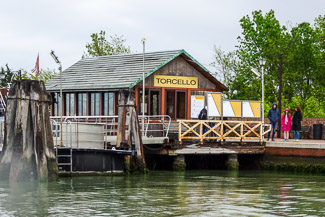 Torcello ACTV vaporetto station