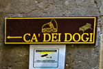 Ca' dei Dogi sign