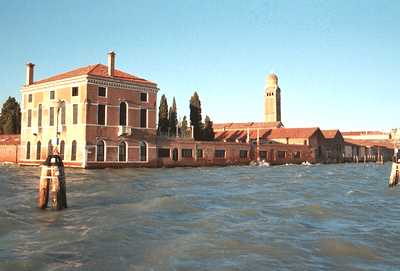 Madonna dell'Orto tower in background